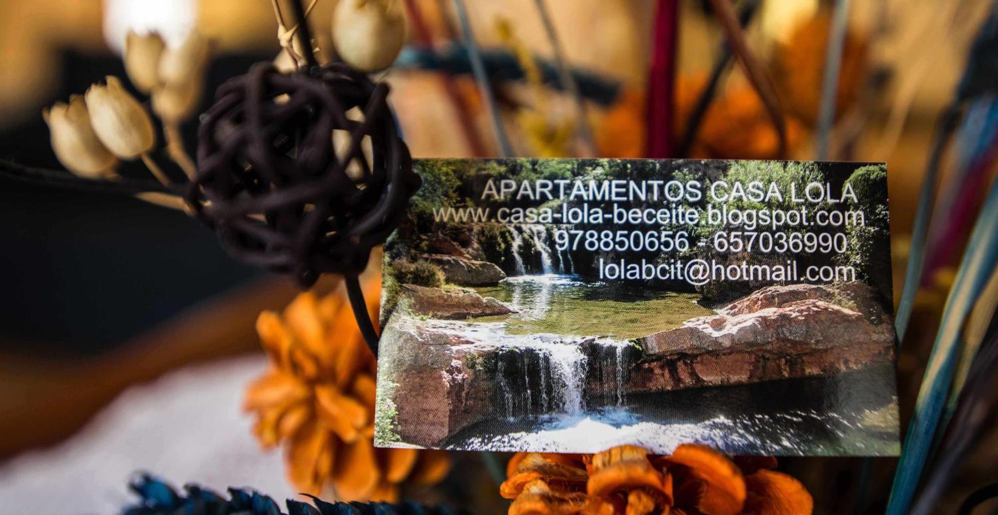 Apartamentos Casa Lola Rodeados De Montanas Y Rios Beceite Exterior foto